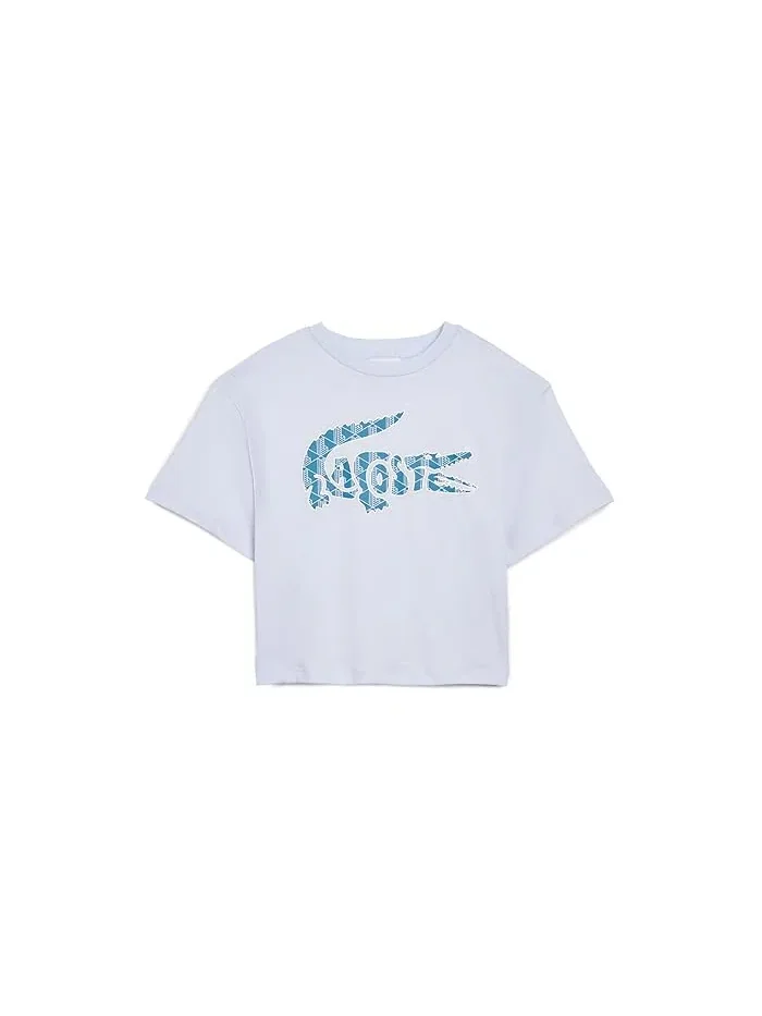 Футболка с монограммой Monogram Graphic T-Shirt Lacoste Kids, Lacoste Phoenix
