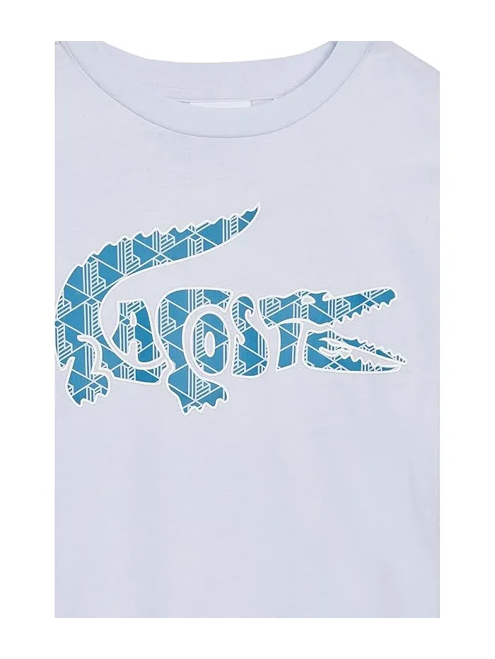 Футболка с монограммой Monogram Graphic T-Shirt Lacoste Kids, Lacoste Phoenix — изображение 3 из 3, лакост феникс