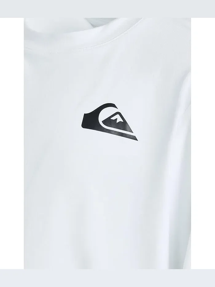 Футболка с длинным рукавом Everyday Surf Tee Quiksilver Kids — изображение 3 из 3, белый