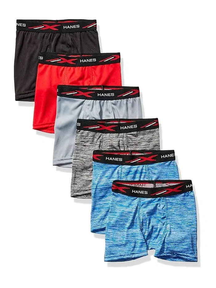 Боксеры дышащие Hanes — изображение 1 из 3, смешанный