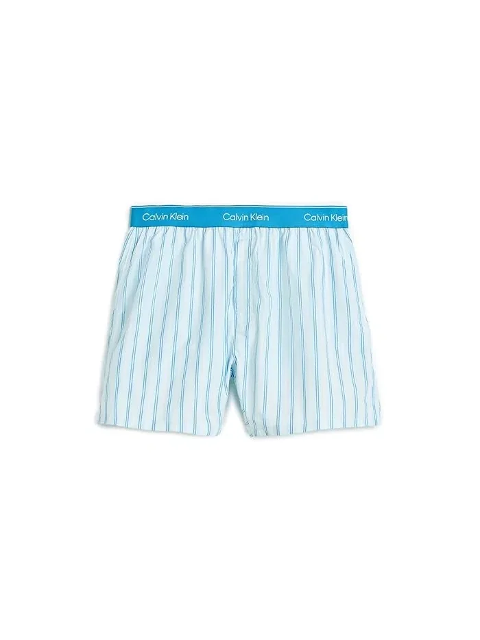 Боксеры Calvin Klein Underwear Cotton Poplin — серый