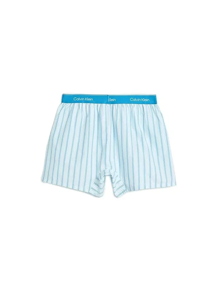 Боксеры Calvin Klein Underwear Cotton Poplin — изображение 2 из 3, серый