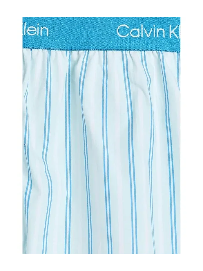 Боксеры Calvin Klein Underwear Cotton Poplin — изображение 3 из 3, серый
