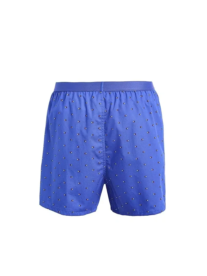 Боксеры Tommy Hilfiger Woven Boxer — изображение 2 из 3, синий