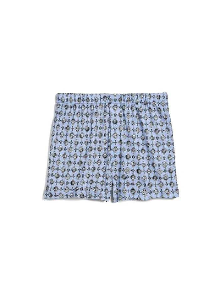 Боксеры из хлопка и модала Fancy Jersey Boxer Hanro