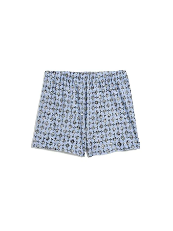 Боксеры из хлопка и модала Fancy Jersey Boxer Hanro — изображение 2 из 3, мульти