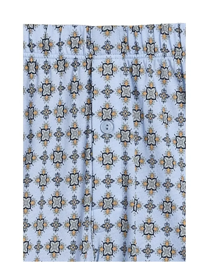 Боксеры из хлопка и модала Fancy Jersey Boxer Hanro — изображение 3 из 3, мульти