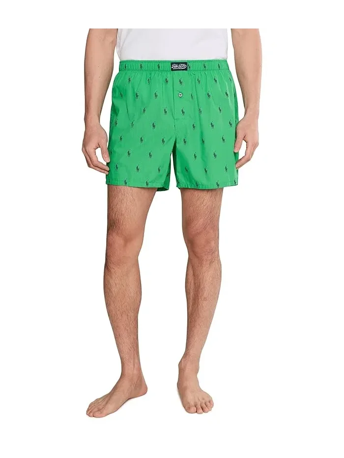 Боксеры Woven Boxer Polo Ralph Lauren