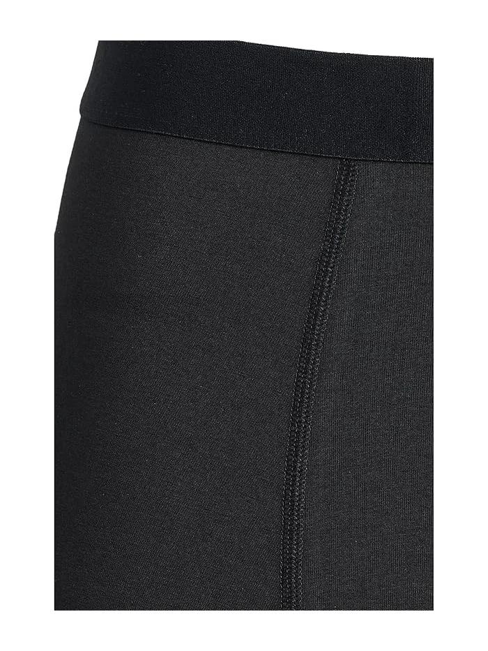 Боксеры удлиненные Everyday Extended Boxer Brief 4-Pack PACT — изображение 3 из 3, черный