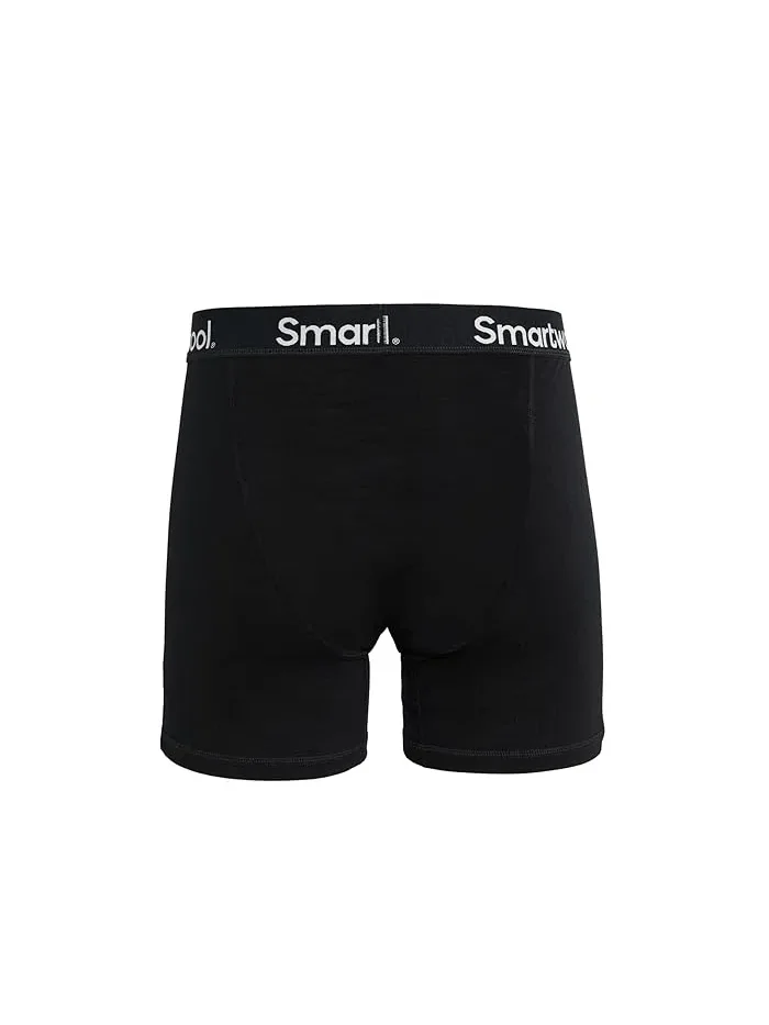 Боксеры Everyday Merino Boxer Brief Boxed Smartwool — изображение 2 из 3, черный