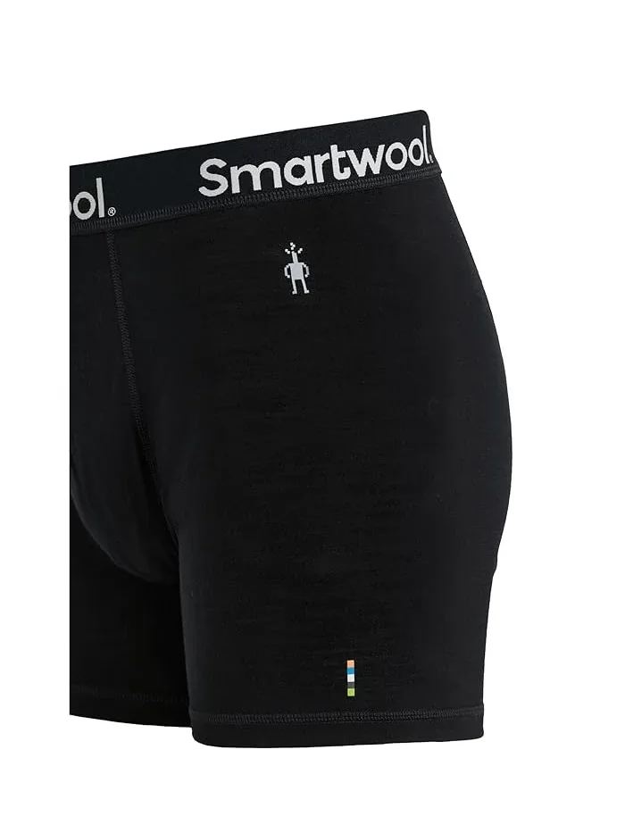 Боксеры Everyday Merino Boxer Brief Boxed Smartwool — изображение 3 из 3, черный