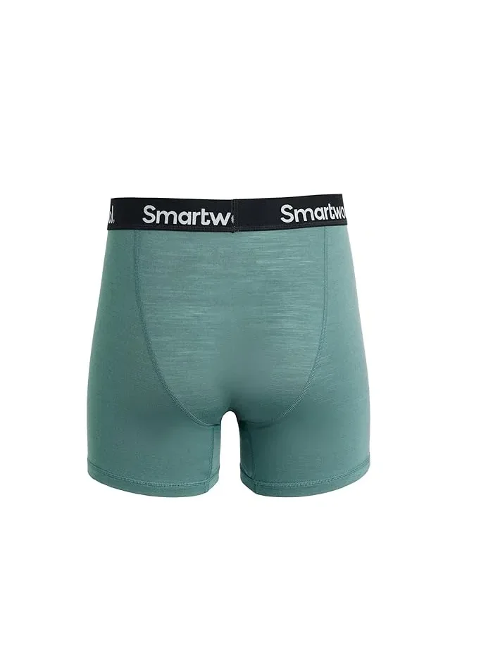 Боксеры Everyday Merino Boxer Brief Smartwool — изображение 2 из 3, голубой