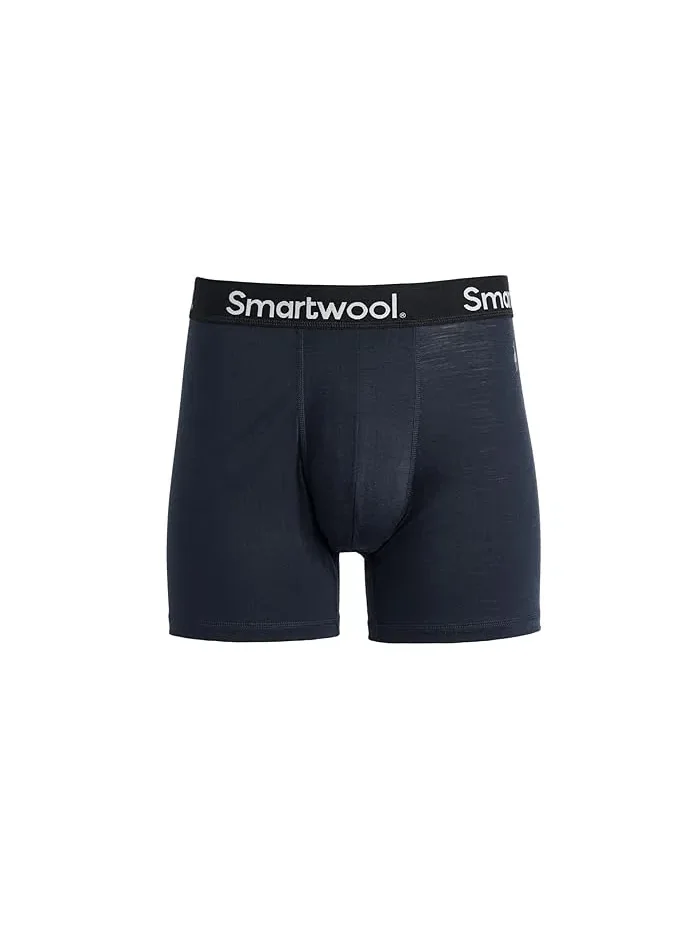 Боксеры Everyday Merino Boxer Brief Smartwool — изображение 1 из 3, глубокий темно-синий