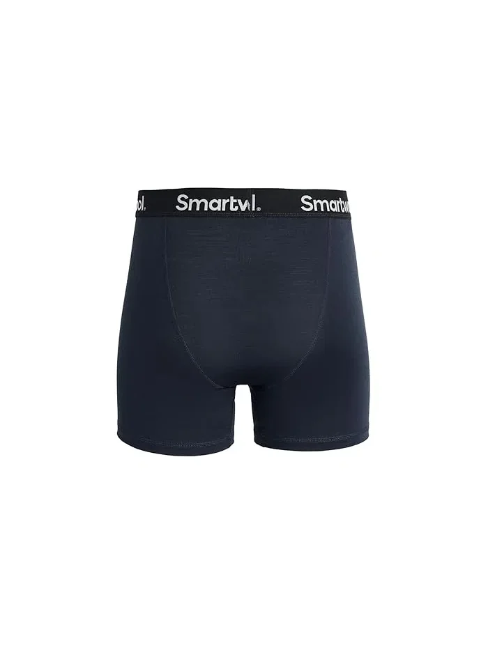Боксеры Everyday Merino Boxer Brief Smartwool — изображение 2 из 3, глубокий темно-синий