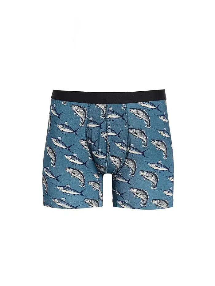Боксеры Core Boxer Briefs MeUndies, Nice Bass — изображение 1 из 3, приятный темный тон