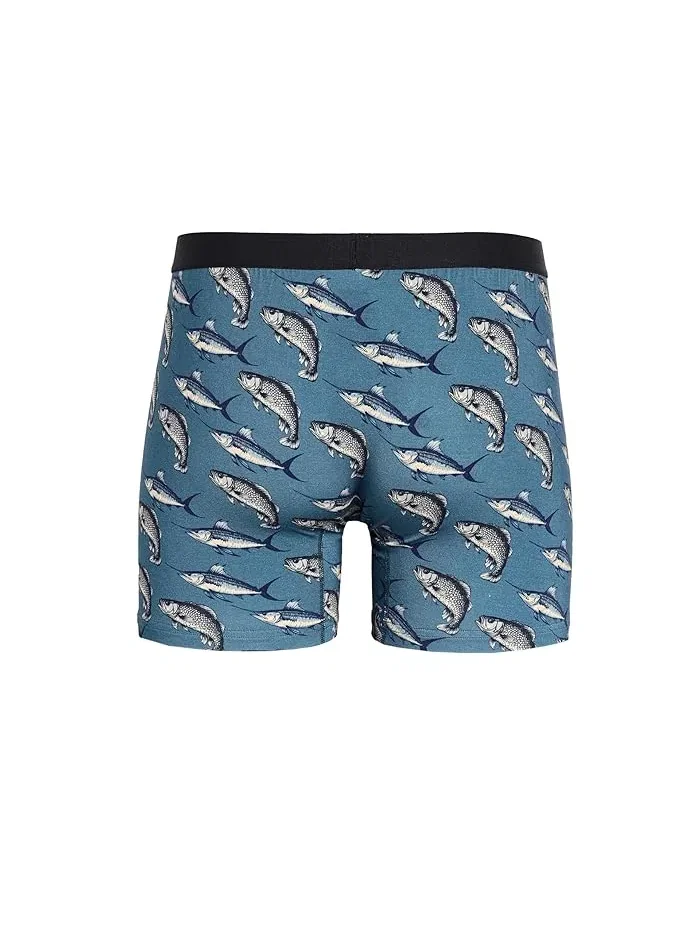 Боксеры Core Boxer Briefs MeUndies, Nice Bass — изображение 2 из 3, приятный темный тон