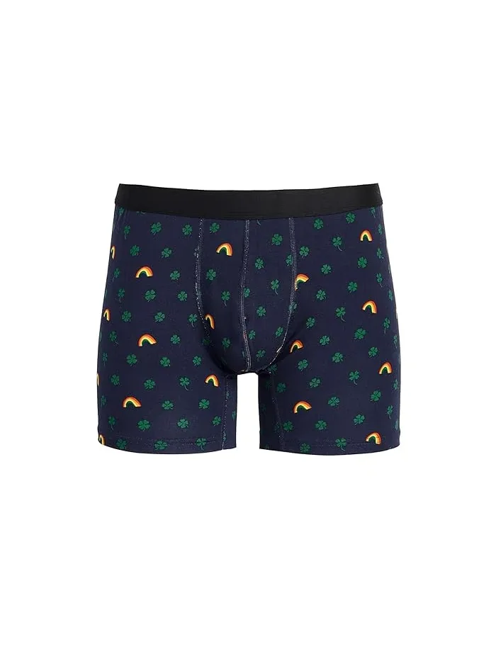 Боксеры Core Boxer Briefs MeUndies, Lucky Me — изображение 1 из 3, счастливая я