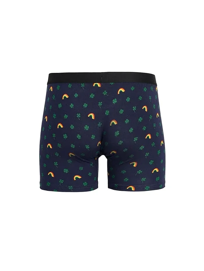 Боксеры Core Boxer Briefs MeUndies, Lucky Me — изображение 2 из 3, счастливая я