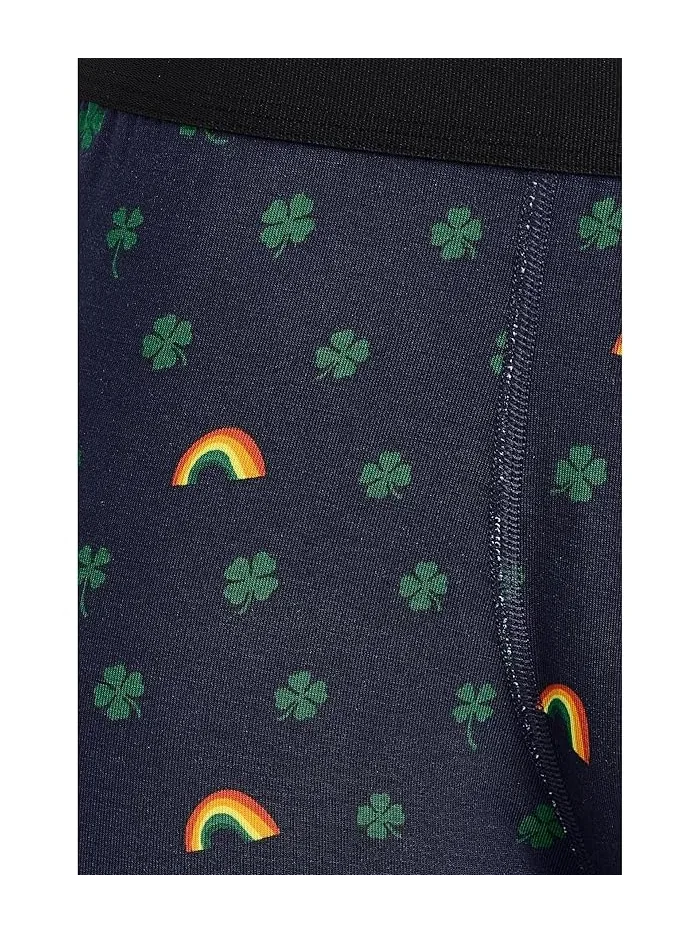 Боксеры Core Boxer Briefs MeUndies, Lucky Me — изображение 3 из 3, счастливая я