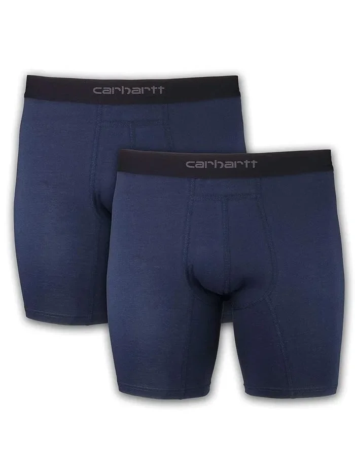 Боксеры 2-pack Carhartt — изображение 1 из 1, темно-синий