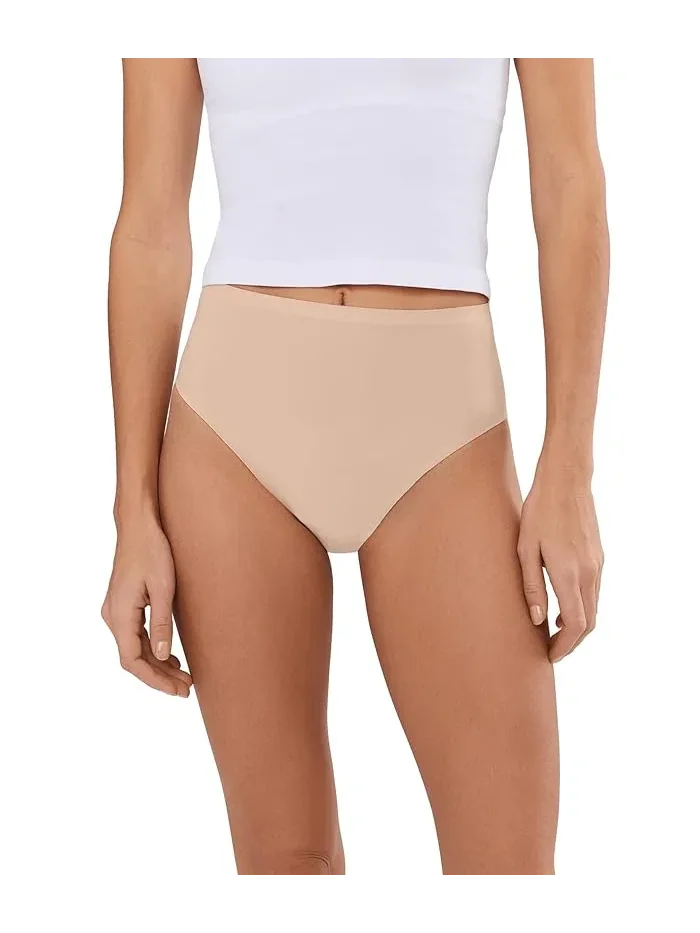 Трусы Chantelle Soft Stretch High Cut Brief 3-Pack — изображение 2 из 5, нюдовый