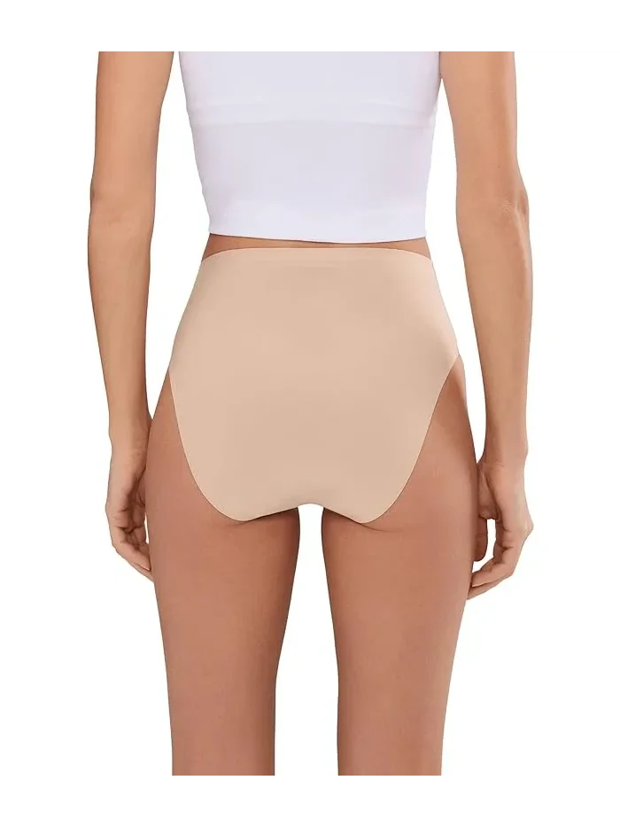 Трусы Chantelle Soft Stretch High Cut Brief 3-Pack — изображение 4 из 5, нюдовый