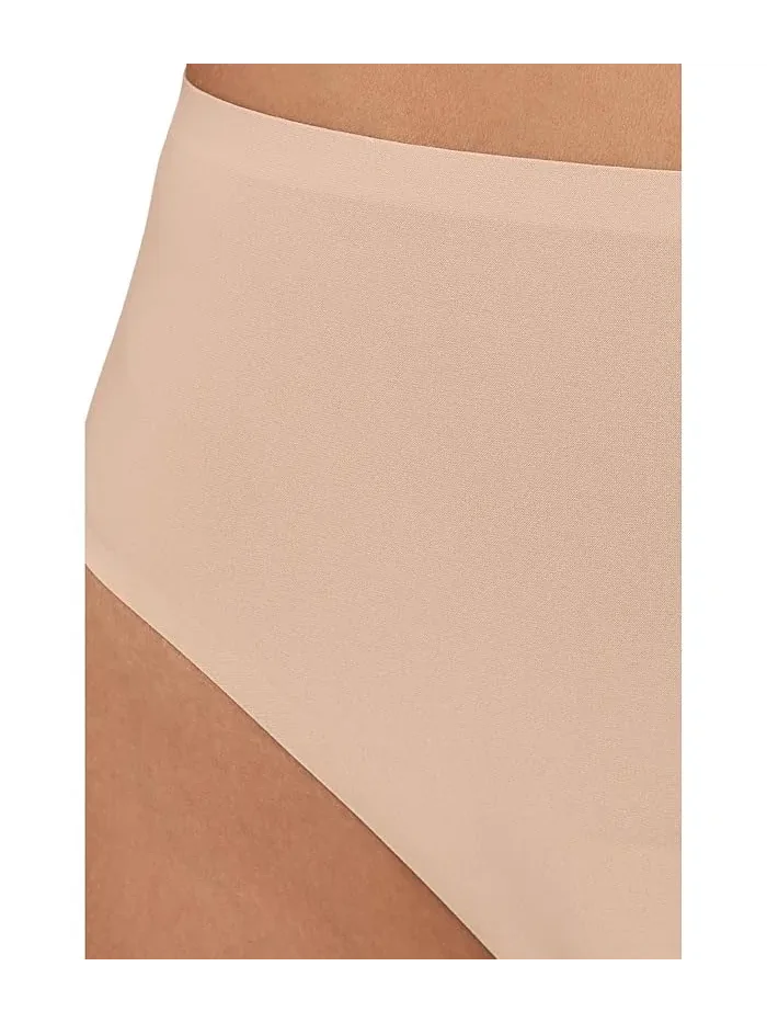 Трусы Chantelle Soft Stretch High Cut Brief 3-Pack — изображение 5 из 5, нюдовый