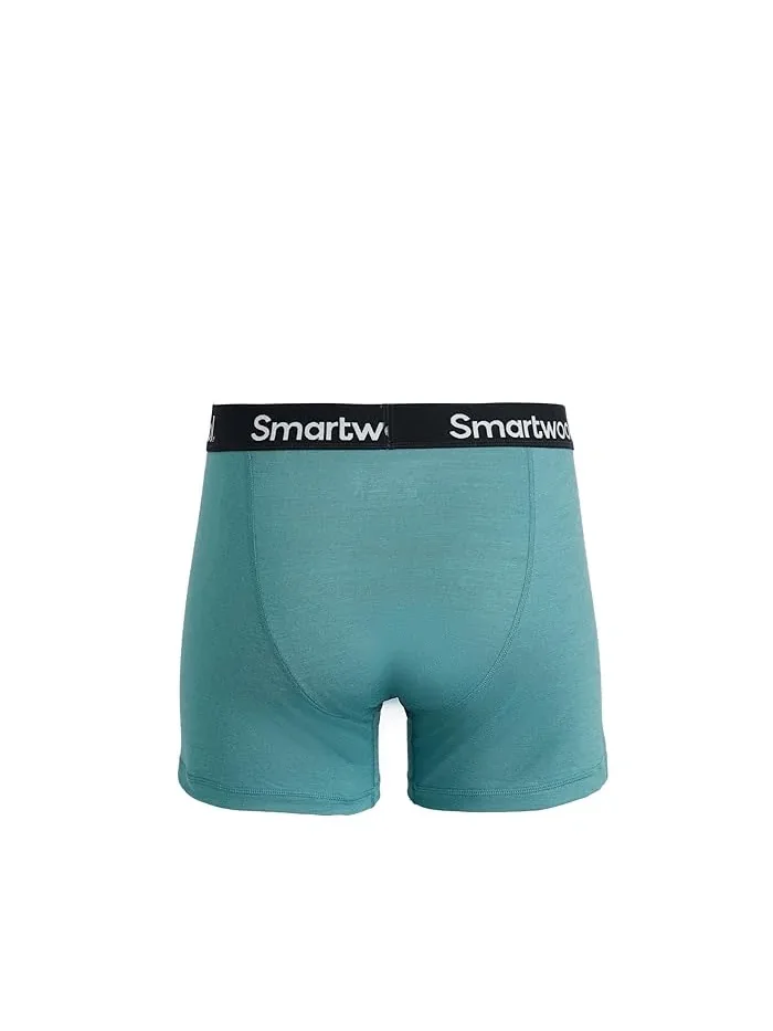 Боксеры Active Boxer Brief Boxed Smartwool — изображение 2 из 3, голубой
