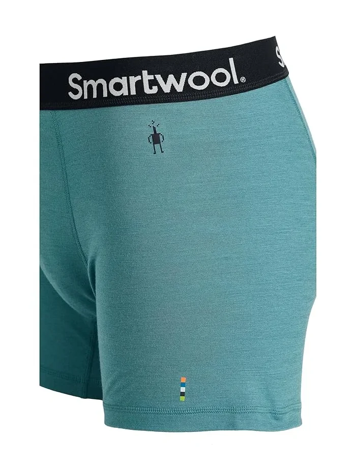 Боксеры Active Boxer Brief Boxed Smartwool — изображение 3 из 3, голубой