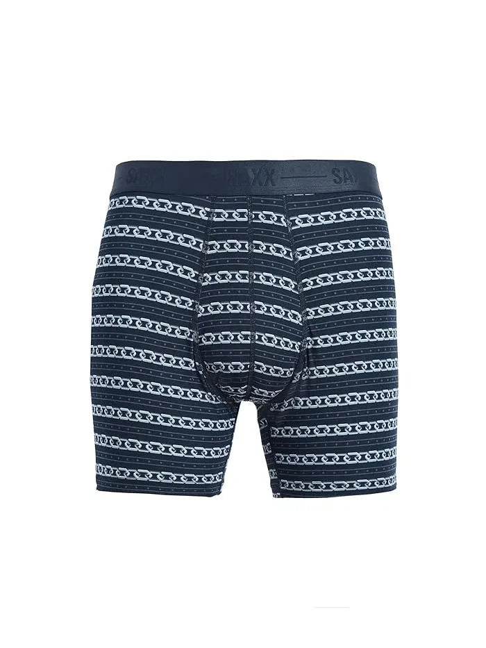 Боксеры Smooth Luxe Micro Modal SAXX UNDERWEAR — изображение 1 из 3, темный чернильный