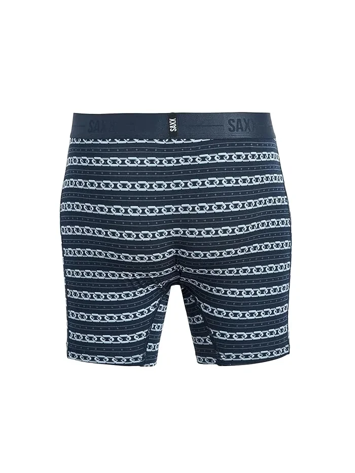 Боксеры Smooth Luxe Micro Modal SAXX UNDERWEAR — изображение 2 из 3, темный чернильный