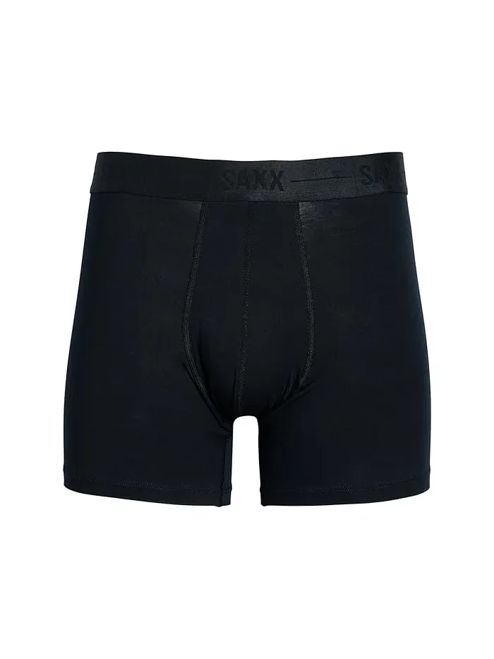 Боксеры Smooth Luxe Micro Modal SAXX UNDERWEAR — изображение 1 из 4, черный