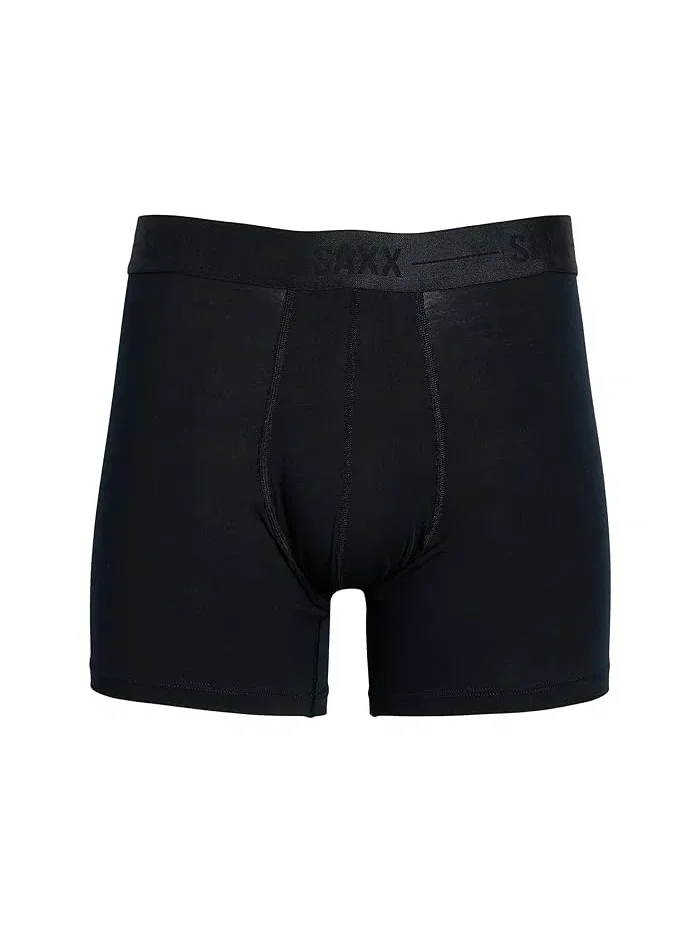 Боксеры Smooth Luxe Micro Modal SAXX UNDERWEAR — изображение 4 из 4, черный