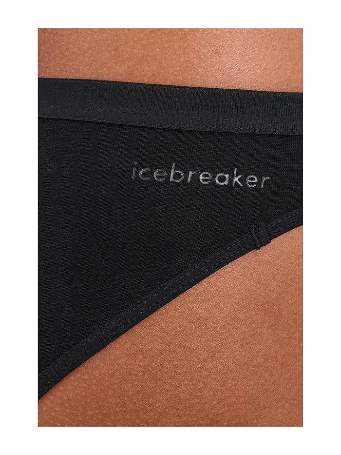 Бикини Merino 150 Siren 2 Pack Icebreaker — изображение 3 из 3, черный