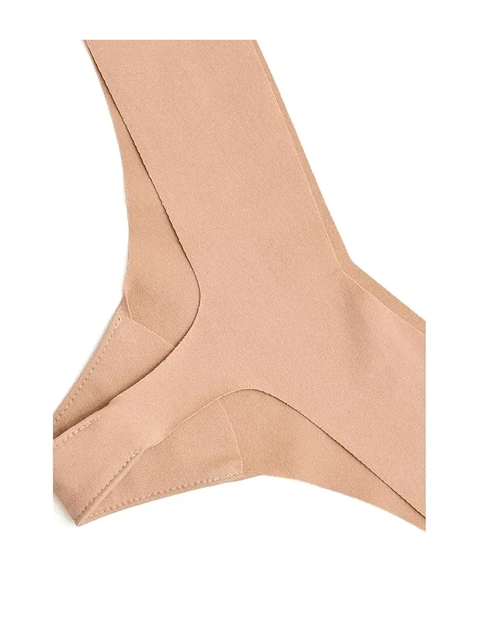 Трусы стринги 3-Pack Cotton Thongs Commando — изображение 2 из 2, мульти
