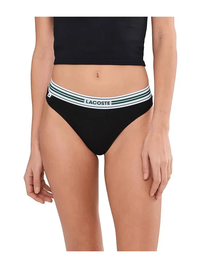Трусы Stretch Cotton String Lacoste