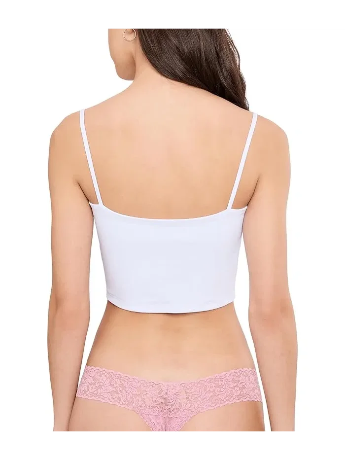 Трусы низкой посадки Signature Lace 3 шт. Hanky Panky — изображение 3 из 4, синий