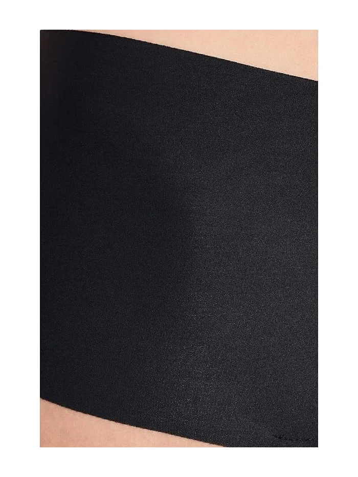 Трусы BreatheSoft High-Rise Thongs 3-Pack Hanky Panky — изображение 4 из 4, серый/черный