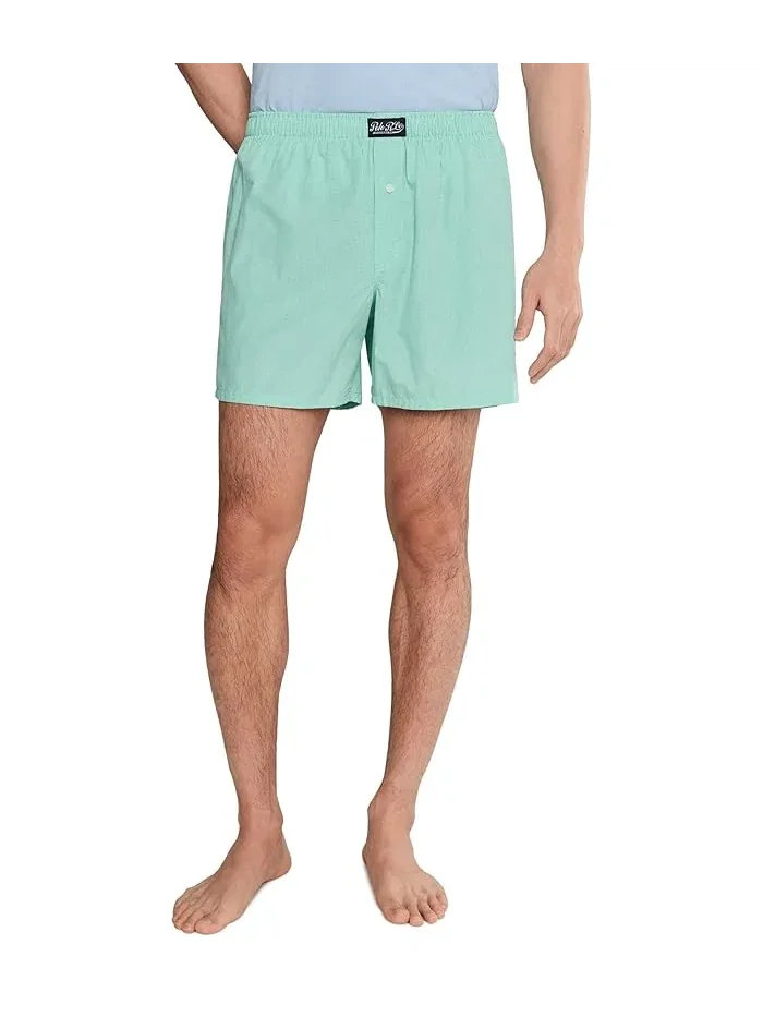 Трусы с принтом Printed Woven Boxer Polo Ralph Lauren — изображение 1 из 5, темно-синий