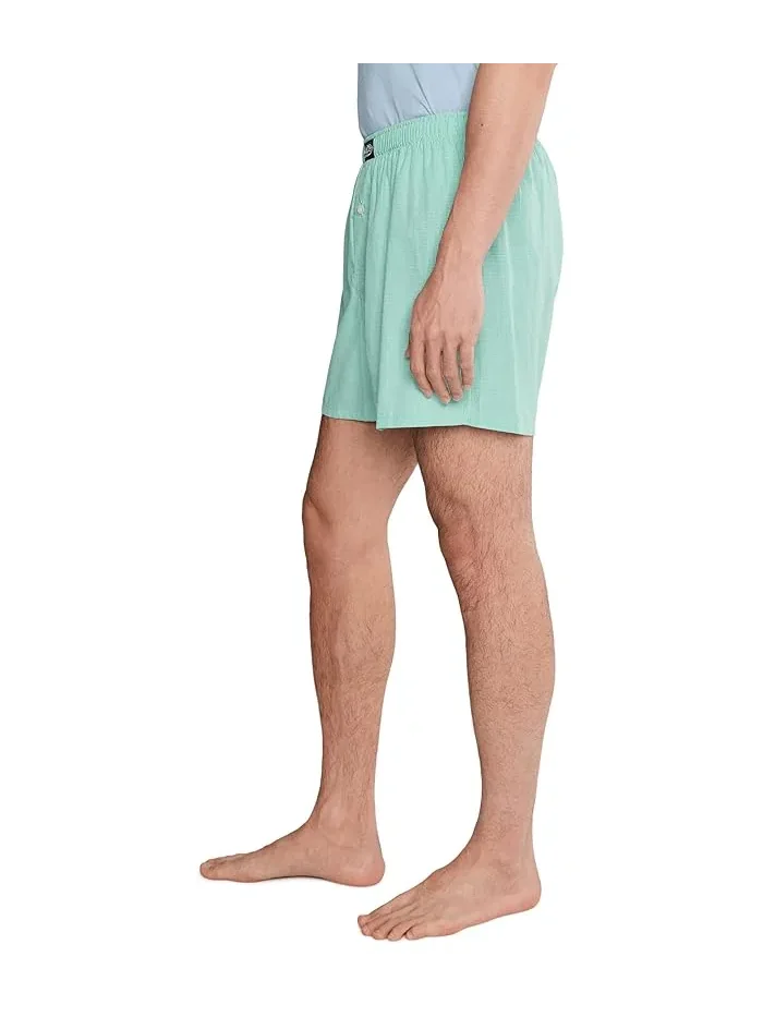 Трусы с принтом Printed Woven Boxer Polo Ralph Lauren — изображение 3 из 5, темно-синий