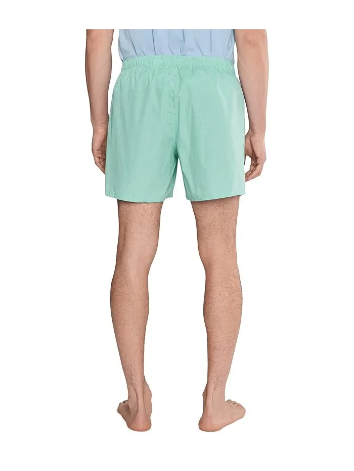 Трусы с принтом Printed Woven Boxer Polo Ralph Lauren — изображение 4 из 5, темно-синий
