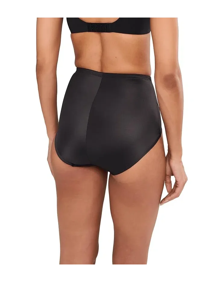 Корректирующие трусы высокой посадки Inside Magic At Waist Shaping Naomi & Nicole — изображение 3 из 4, черный