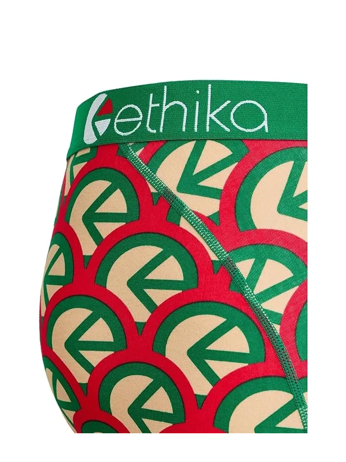 Трусы Drip Cost ethika — изображение 3 из 3, зеленый/красный