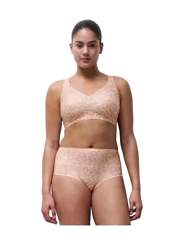 Бикини Soft Stretch Hi Cut Chantelle — изображение 1 из 2, розовый оттенок