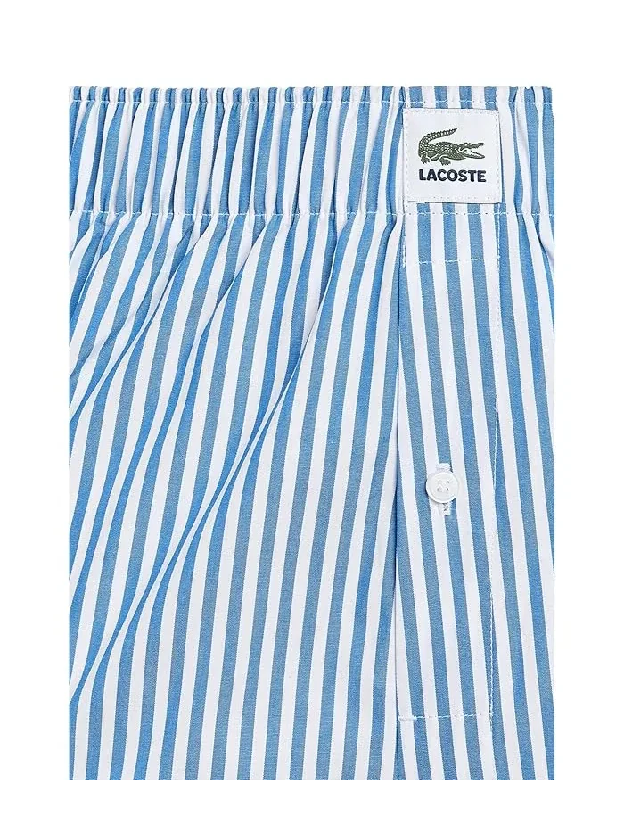 Трусы Lacoste 2-Pack Cotton Poplin Boxers — изображение 3 из 3