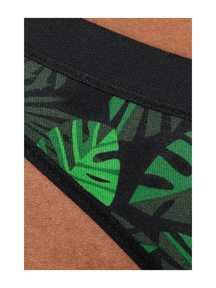 Трусы MeUndies UltraModal Core Thong — изображение 2 из 3, листва