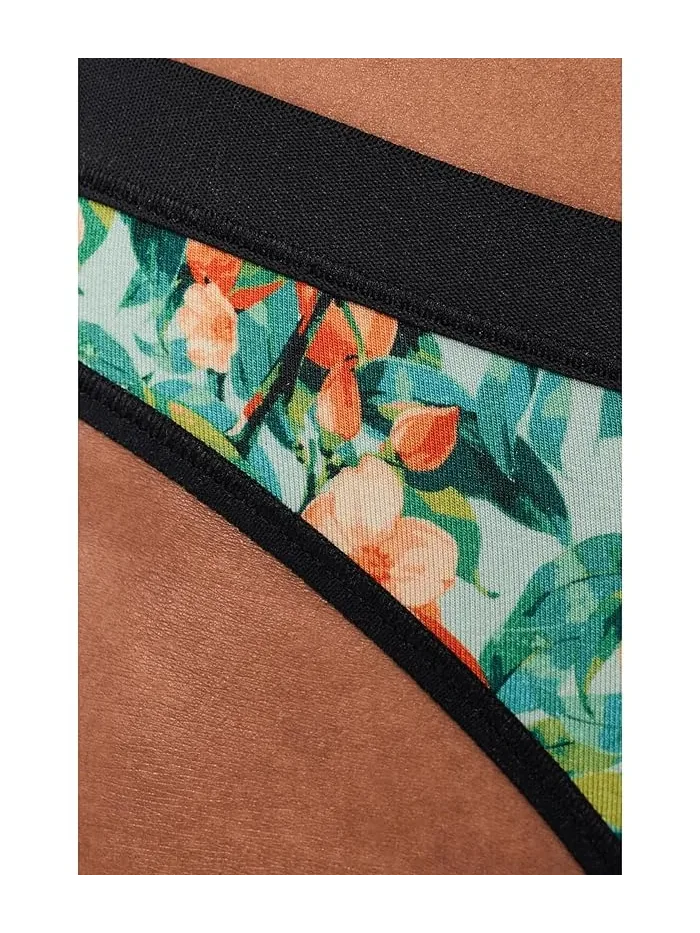 Трусы-стринги UltraModal Core MeUndies — изображение 2 из 3, оранжевый