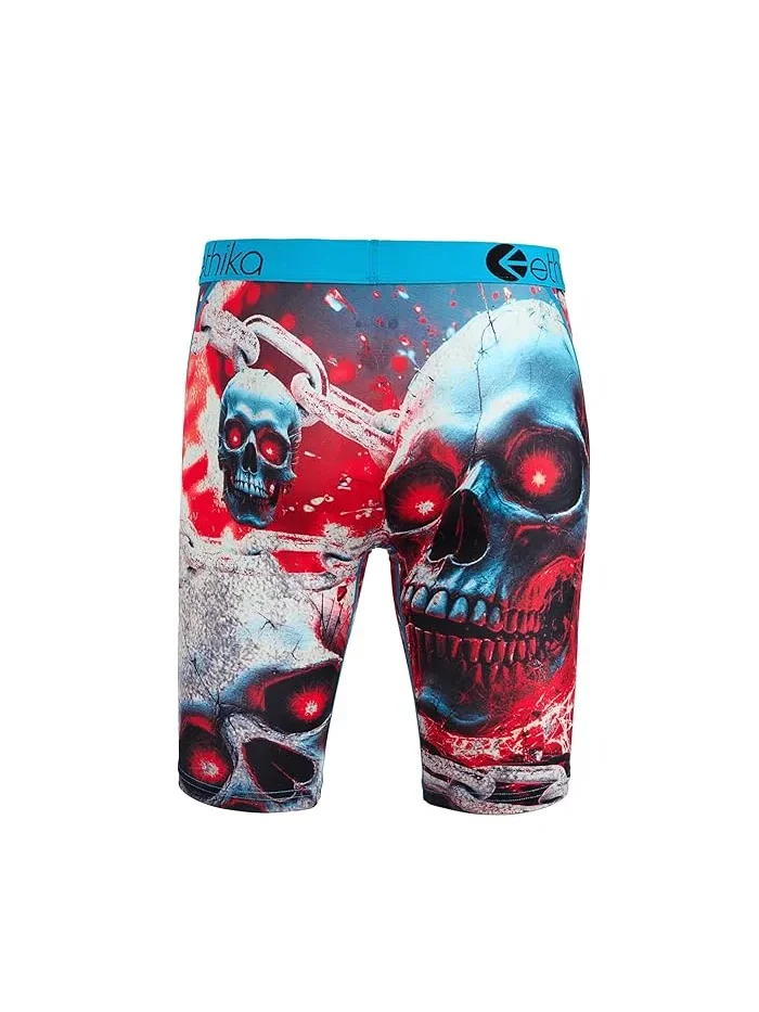 Трусы ethika Snake Out — изображение 2 из 3, синий/красный