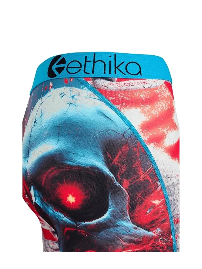 Трусы ethika Snake Out — изображение 3 из 3, синий/красный
