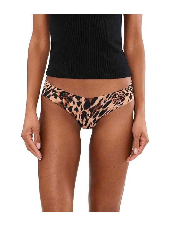 Трусы-танга Commando Classic Print Thong Panty, Jaguar Swirl — изображение 1 из 3, ягуар